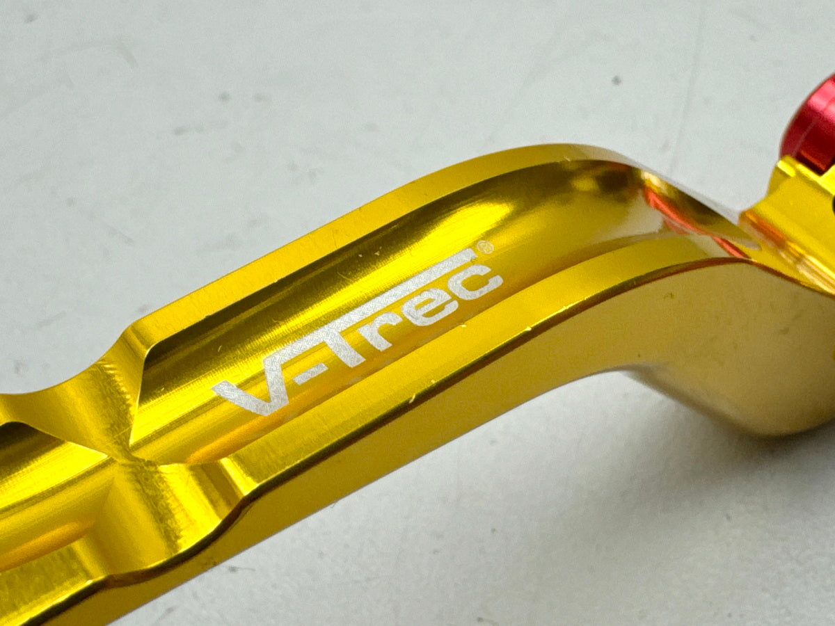 TRIUMPH SPEED TRIPLE 1050 R ABS NN01 Clutch Lever VTrec Clutch Handle Gold