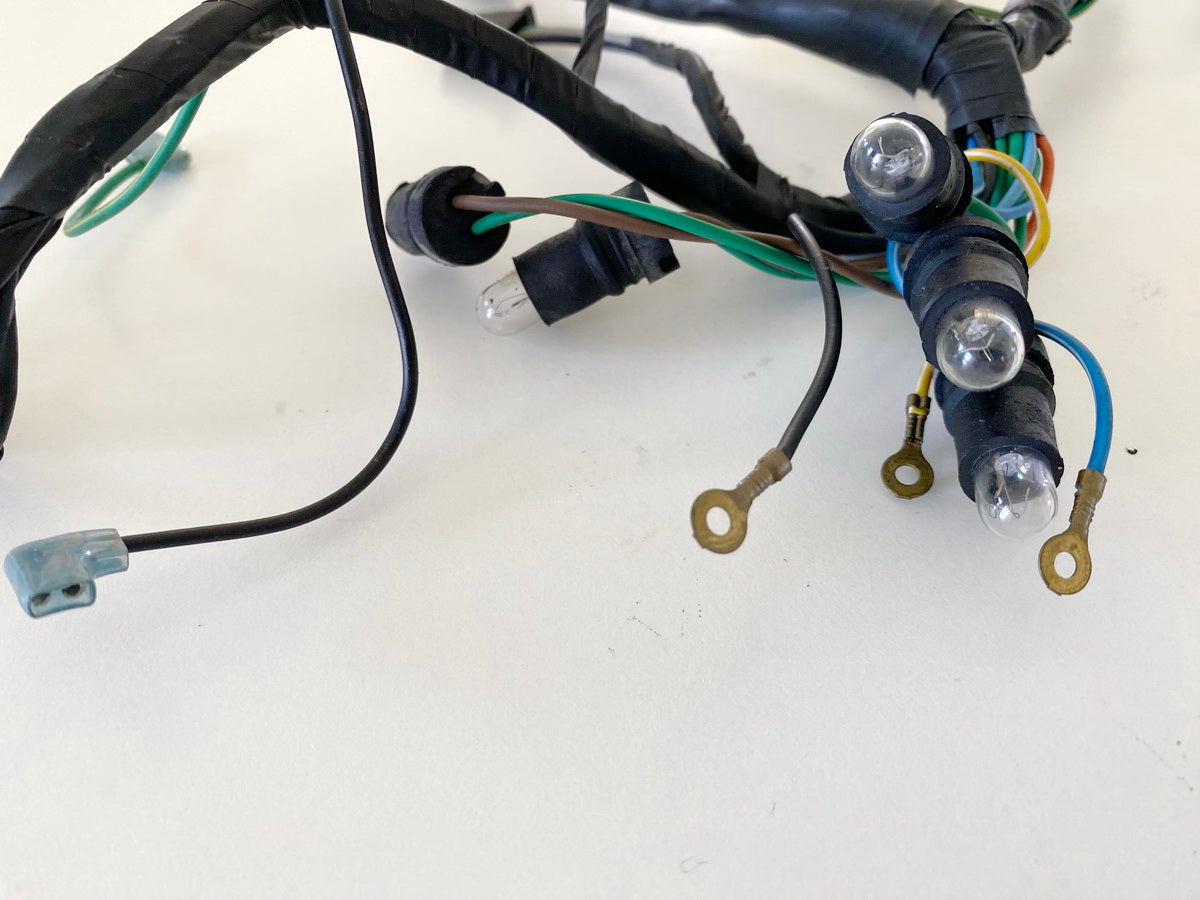 Daelim Otello SG 125 F Wiring Harness for Speedometer Cockpit Wiring Loom