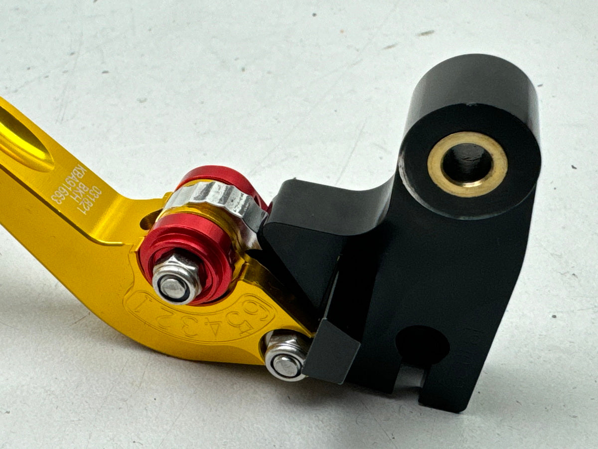 TRIUMPH SPEED TRIPLE 1050 R ABS NN01 Clutch Lever VTrec Clutch Handle Gold