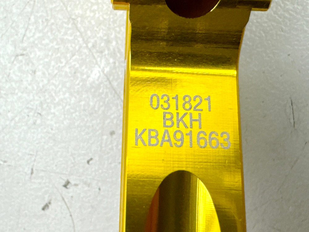 TRIUMPH SPEED TRIPLE 1050 R ABS NN01 Clutch Lever VTrec Clutch Handle Gold