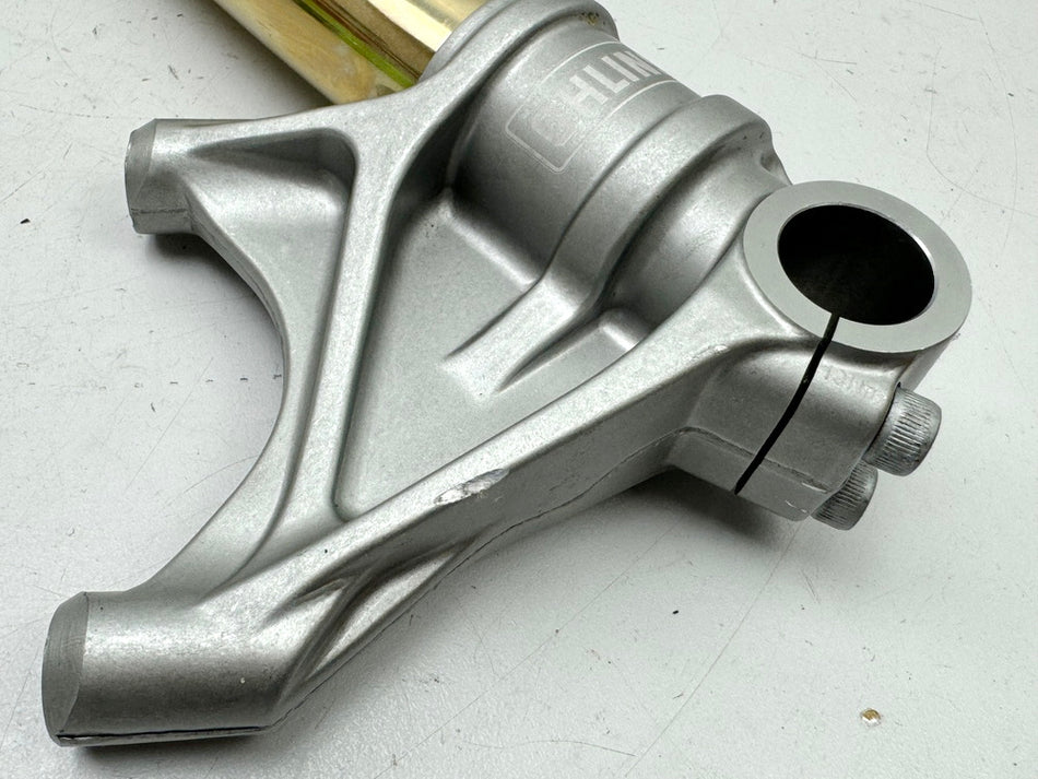 TRIUMPH SPEED TRIPLE 1050 R ABS NN01 Gabelfuß rechts Öhlins für Gabel Gabelholm