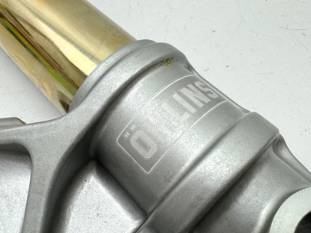 TRIUMPH SPEED TRIPLE 1050 R ABS NN01 right fork lug Öhlins for fork tube