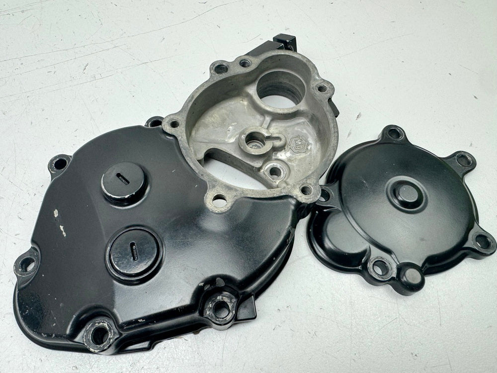 KAWASAKI ZX-10R ZXT00D Motordeckel Anlasser Starterdeckel Cover Motor 06-07