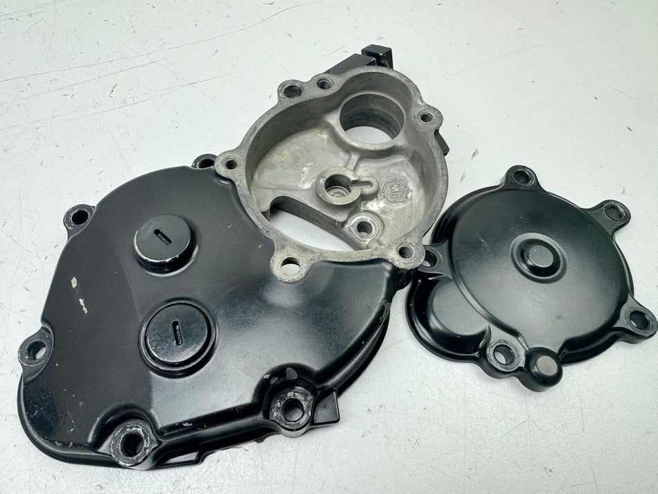Tapa de motor de arranque KAWASAKI ZX-10R ZXT00D, cubierta de motor 06-07