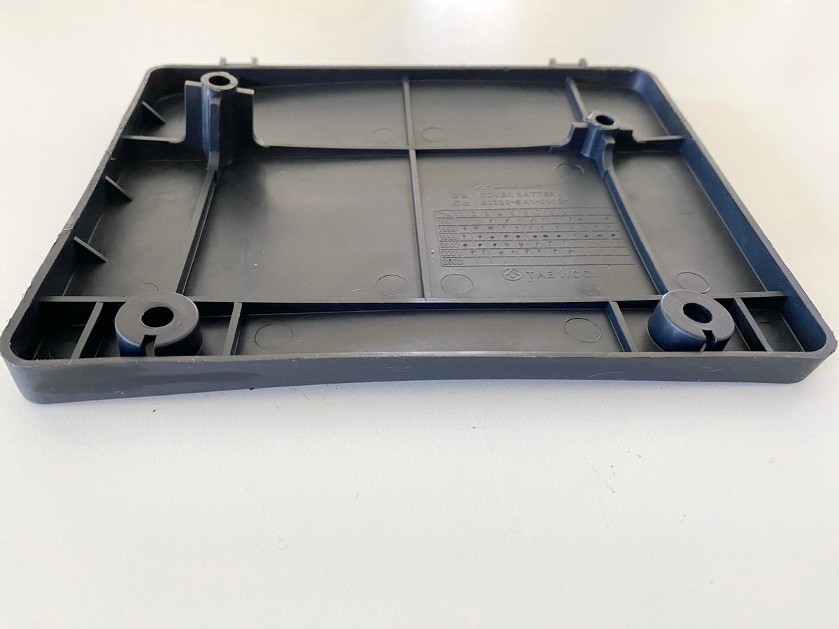 Daelim Otello SG 125 F Tapa Batería Cubierta Embellecedor Carenado