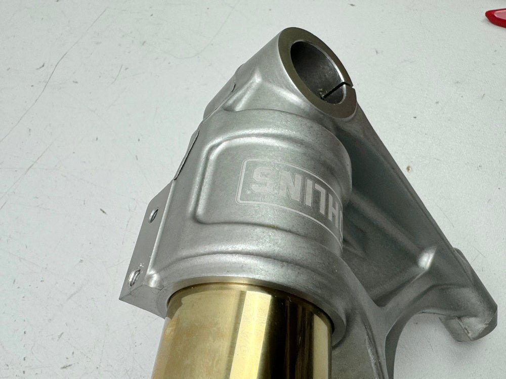 TRIUMPH SPEED TRIPLE 1050 R ABS NN01 right fork lug Öhlins for fork tube