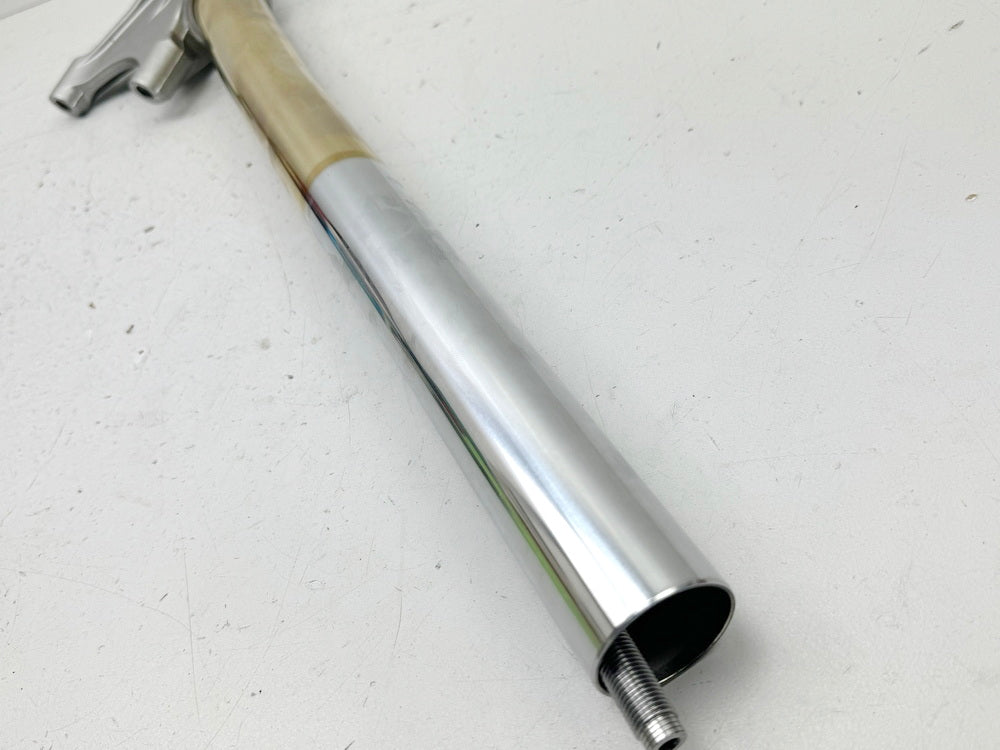 TRIUMPH SPEED TRIPLE 1050 R ABS NN01 right fork lug Öhlins for fork tube