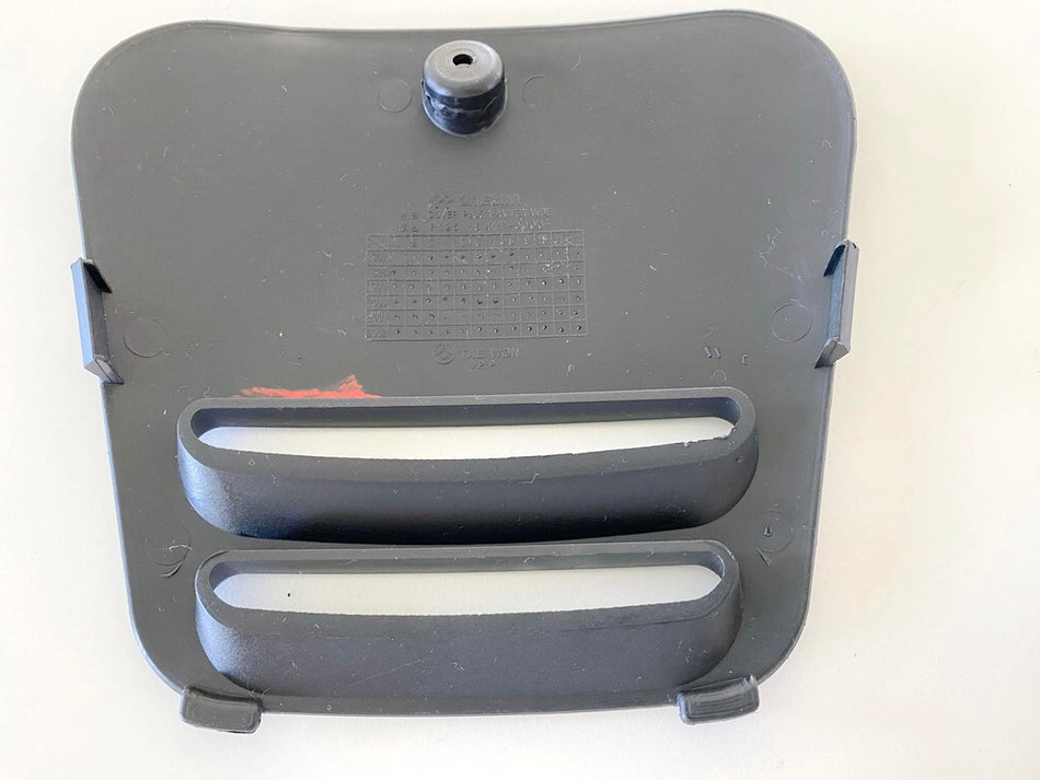 Daelim Otello SG 125 F Carenado Cubierta reposapiés Tapa bajo asiento