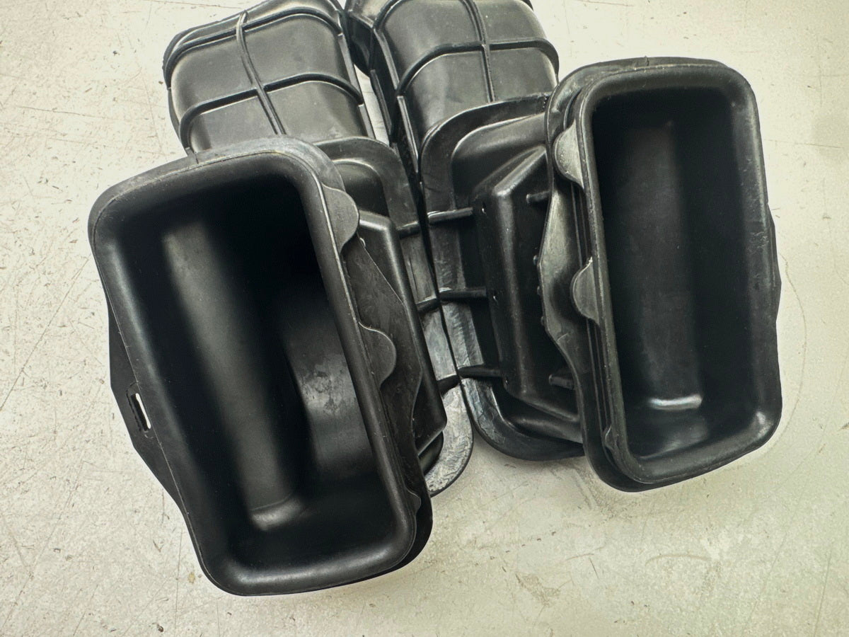 KAWASAKI ZX-10R ZXT00D Luftkanal links rechts Ansaugkanal Ram Air Gummi 06-07