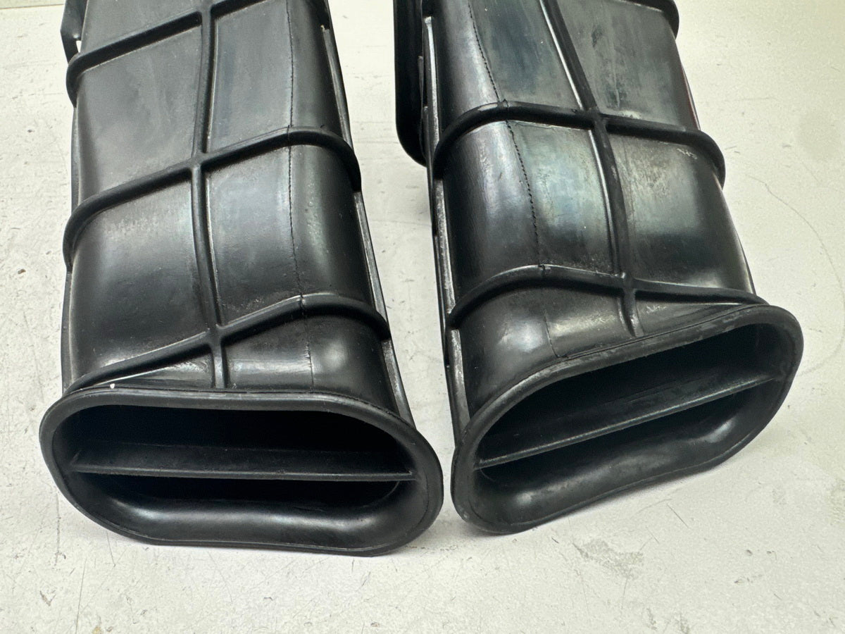 KAWASAKI ZX-10R ZXT00D Luftkanal links rechts Ansaugkanal Ram Air Gummi 06-07