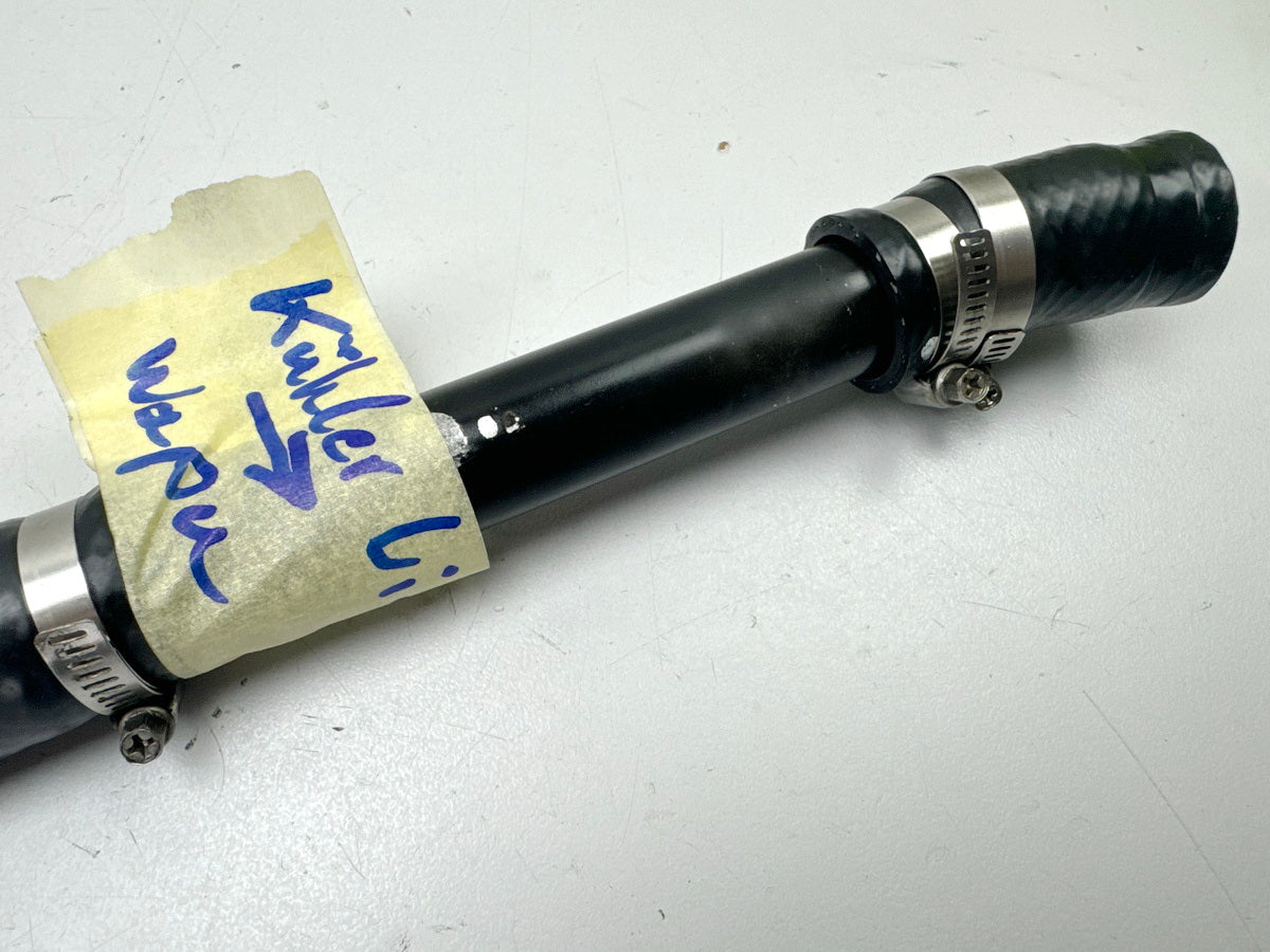 KAWASAKI ZX-10R ZXT00D Kühlerschlauch Kühler links Wasserpumpe Rohr 06-07