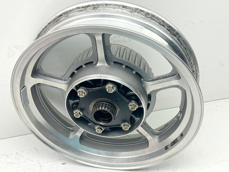 HONDA VT 1100 SC18 Shadow Llanta trasera Rueda trasera Wheel sin accidentes J 15 x 3.50