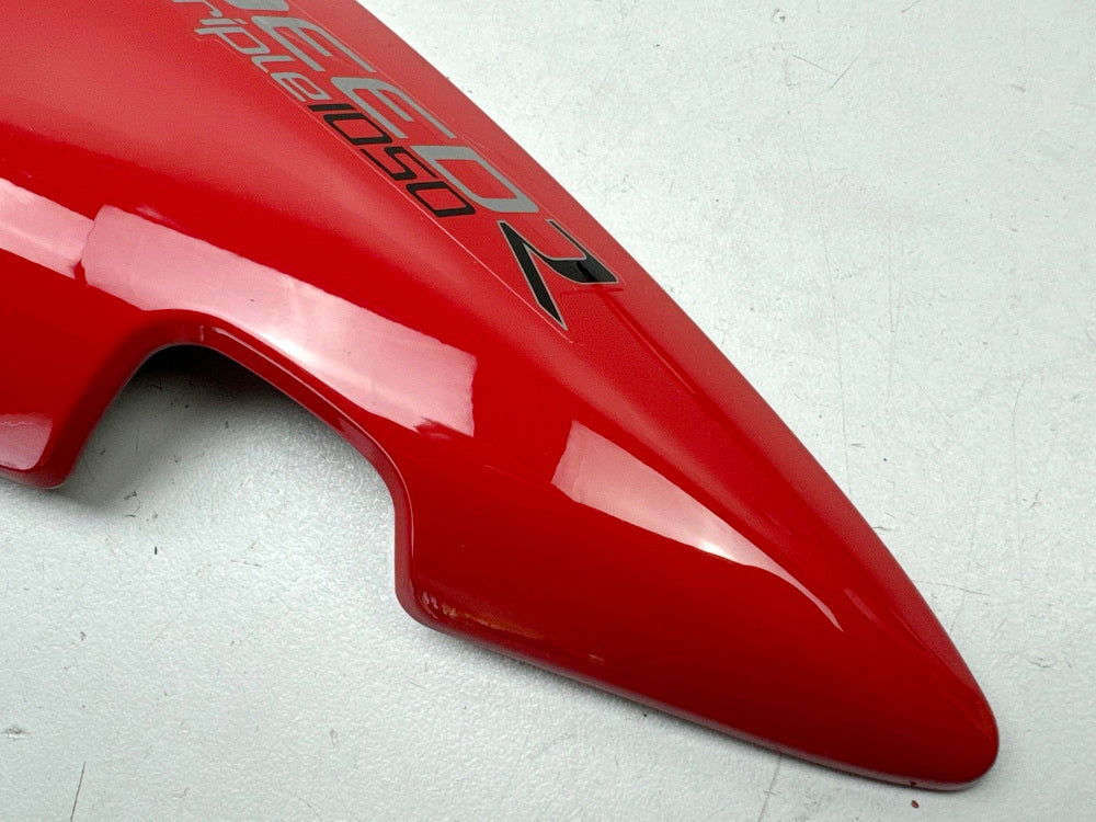 TRIUMPH SPEED TRIPLE 1050 R ABS NN01 Tapa de radiador derecha Cubierta lateral