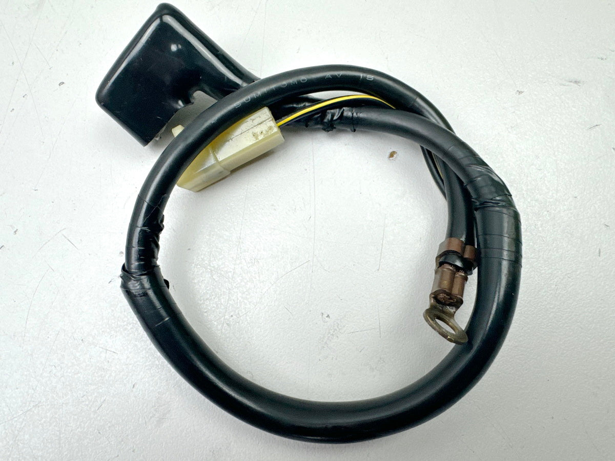 KAWASAKI ZX-10R ZXT00D Massekabel Minuskabel Kabel für Batterie Erdkabel 06-07