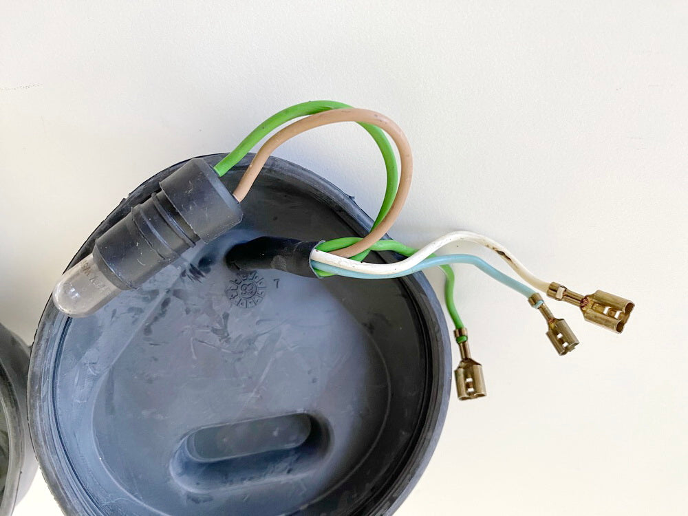 Daelim Otello SG 125 F Headlight Wiring Harness Lamp