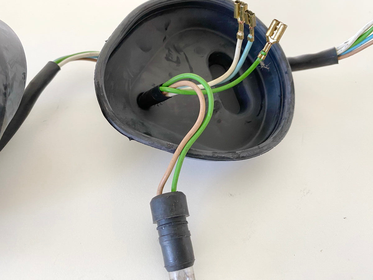 Daelim Otello SG 125 F Headlight Wiring Harness Lamp