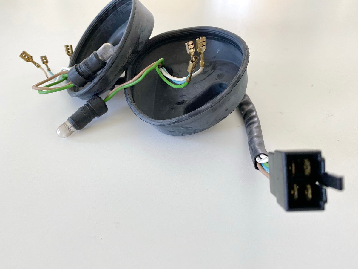 Daelim Otello SG 125 F Headlight Wiring Harness Lamp