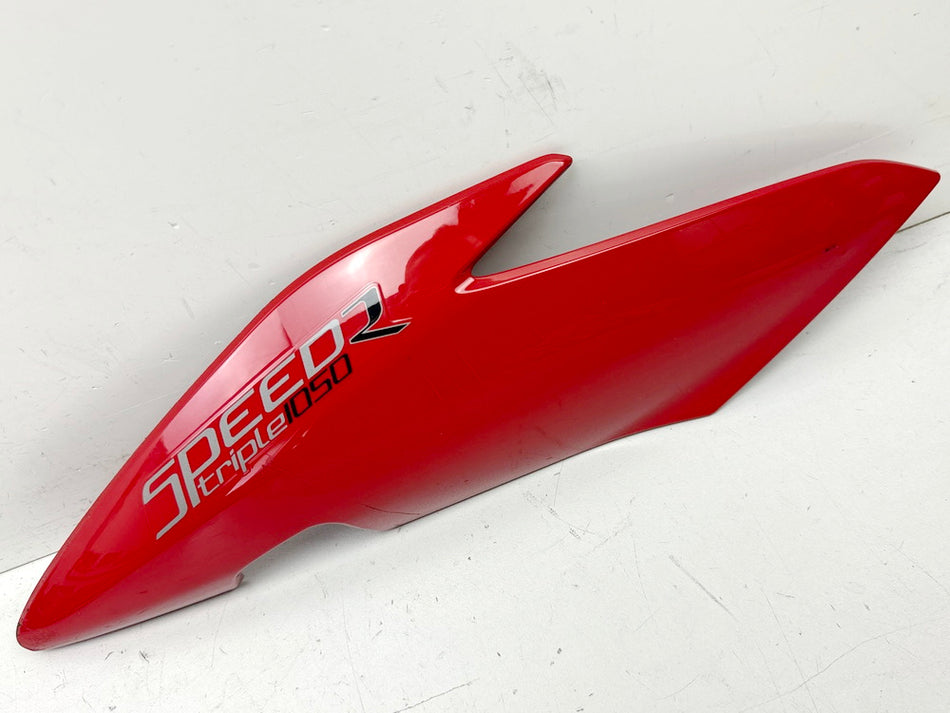 TRIUMPH SPEED TRIPLE 1050 R ABS NN01 Kühlerblende links Abdeckung Seitendeckel
