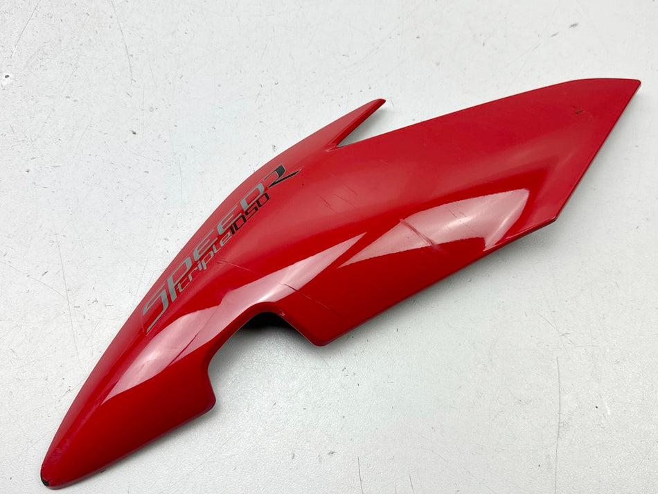 TRIUMPH SPEED TRIPLE 1050 R ABS NN01 Kühlerblende links Abdeckung Seitendeckel