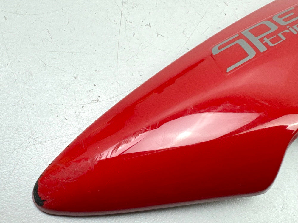 TRIUMPH SPEED TRIPLE 1050 R ABS NN01 Radiator Cover Left Side Fairing Panel