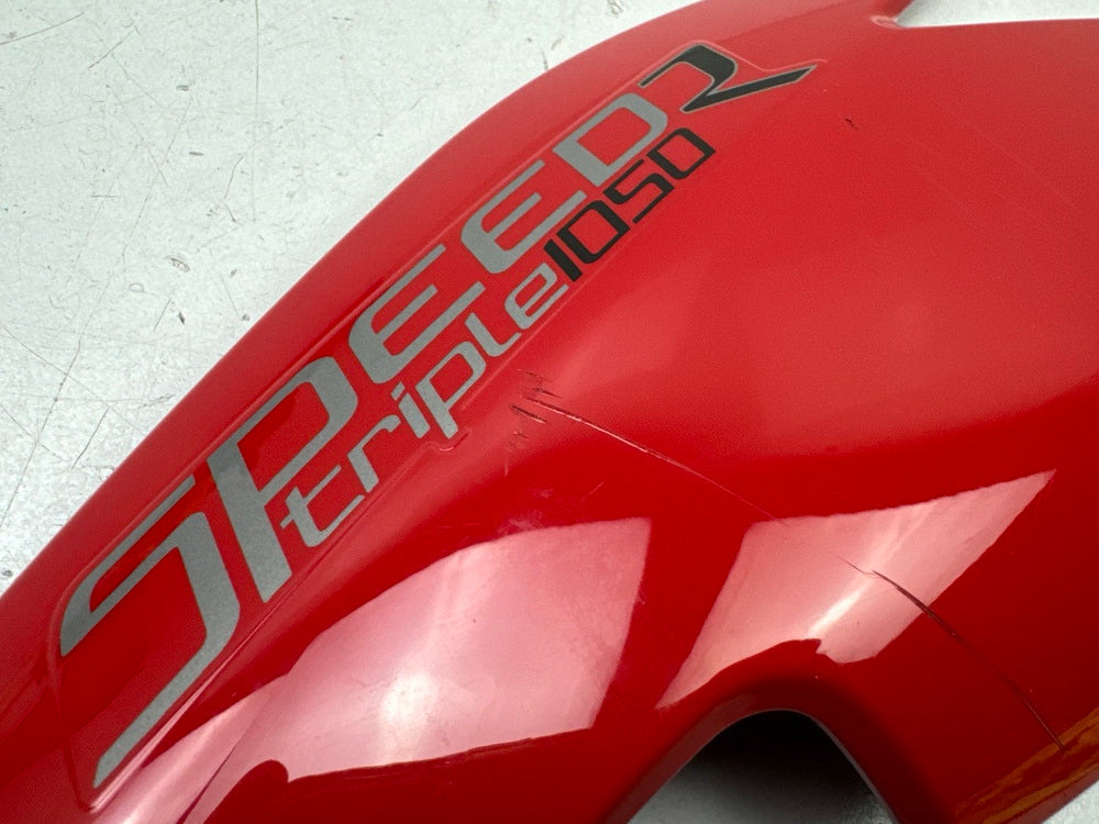 TRIUMPH SPEED TRIPLE 1050 R ABS NN01 Radiator Cover Left Side Fairing Panel