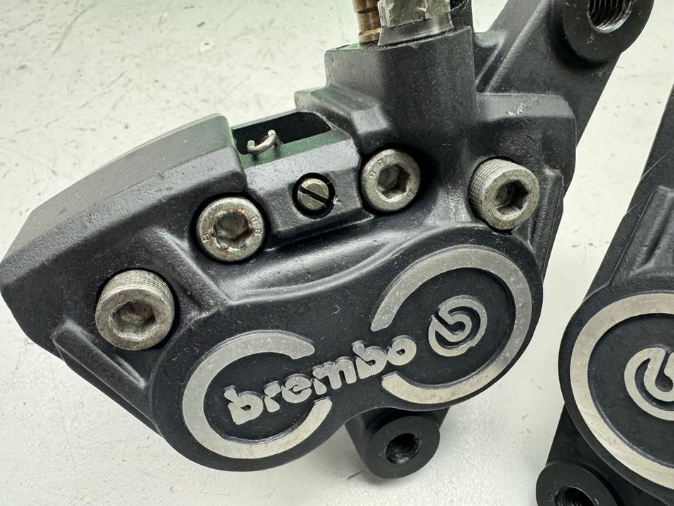 BMW R 1100 RT 259 pinza de freno delantera izquierda derecha Brembo pinza de freno pistón de freno