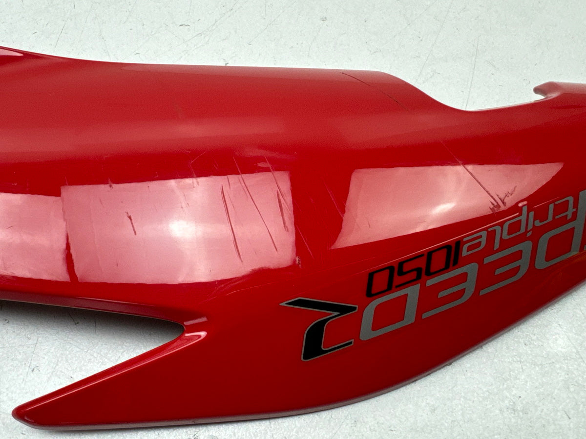 TRIUMPH SPEED TRIPLE 1050 R ABS NN01 Radiator Cover Left Side Fairing Panel