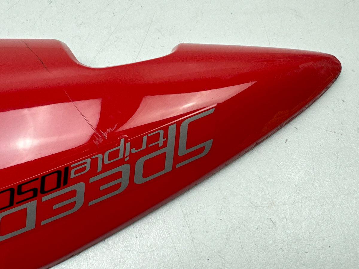 TRIUMPH SPEED TRIPLE 1050 R ABS NN01 Radiator Cover Left Side Fairing Panel