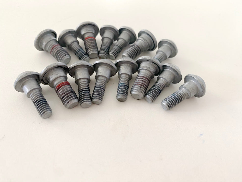 YAMAHA MTN 1000 MT10 RN78 Brake Disc Screws Front & Rear (Rim)