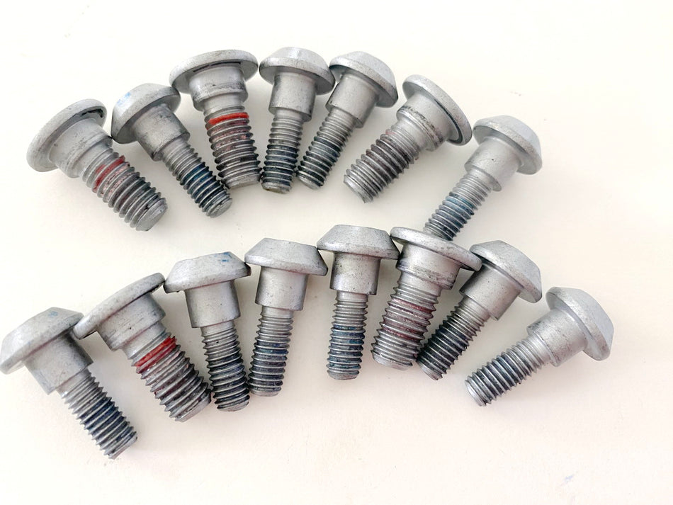 YAMAHA MTN 1000 MT10 RN78 Brake Disc Screws Front & Rear (Rim)