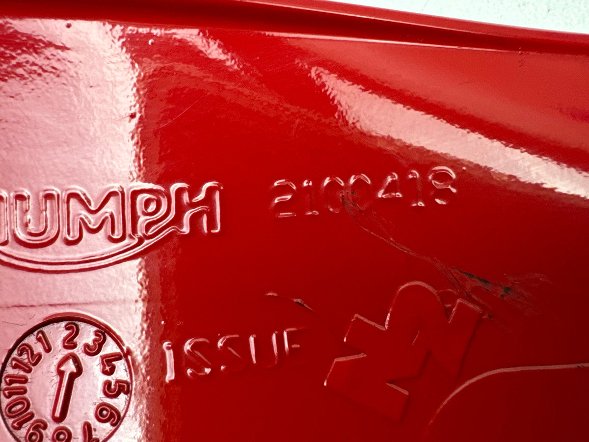 TRIUMPH SPEED TRIPLE 1050 R ABS NN01 Radiator Cover Left Side Fairing Panel