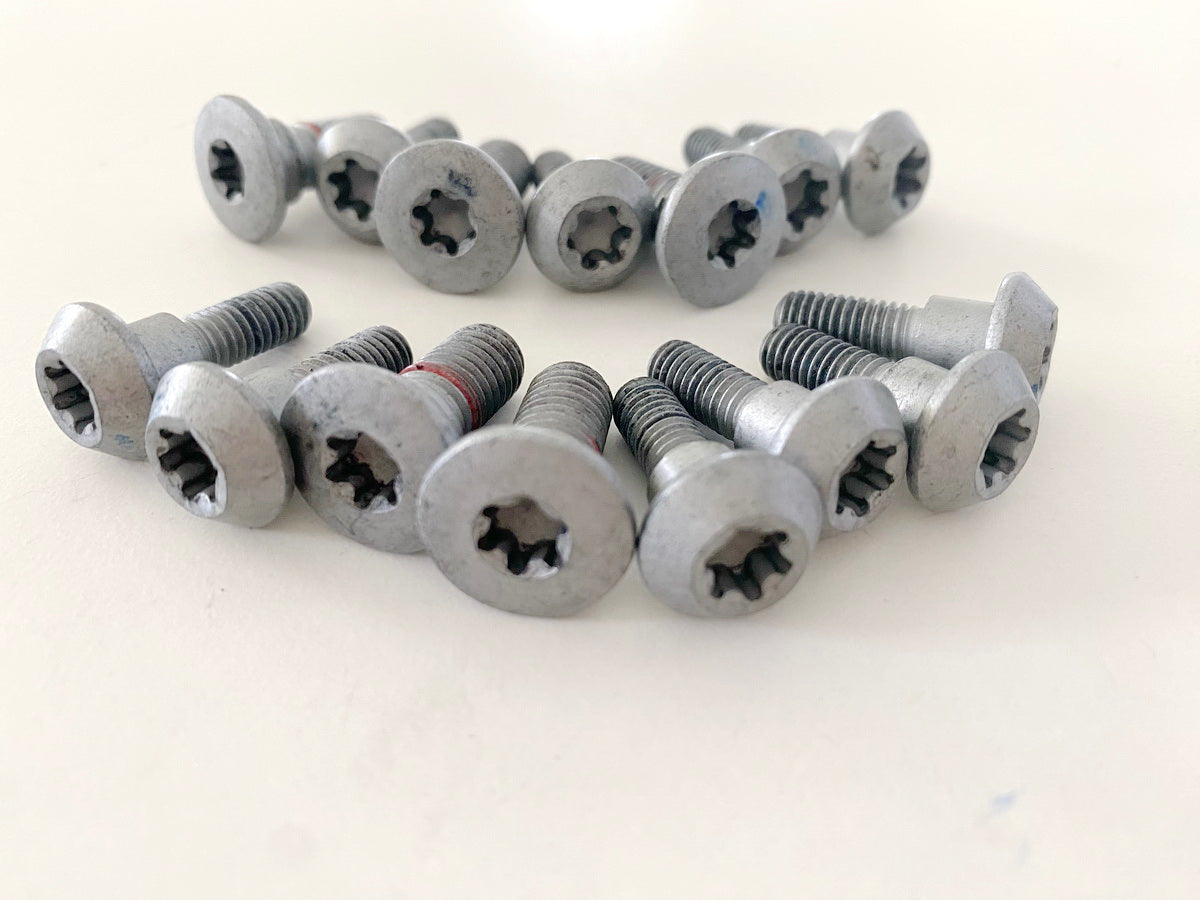 YAMAHA MTN 1000 MT10 RN78 Brake Disc Screws Front & Rear (Rim)