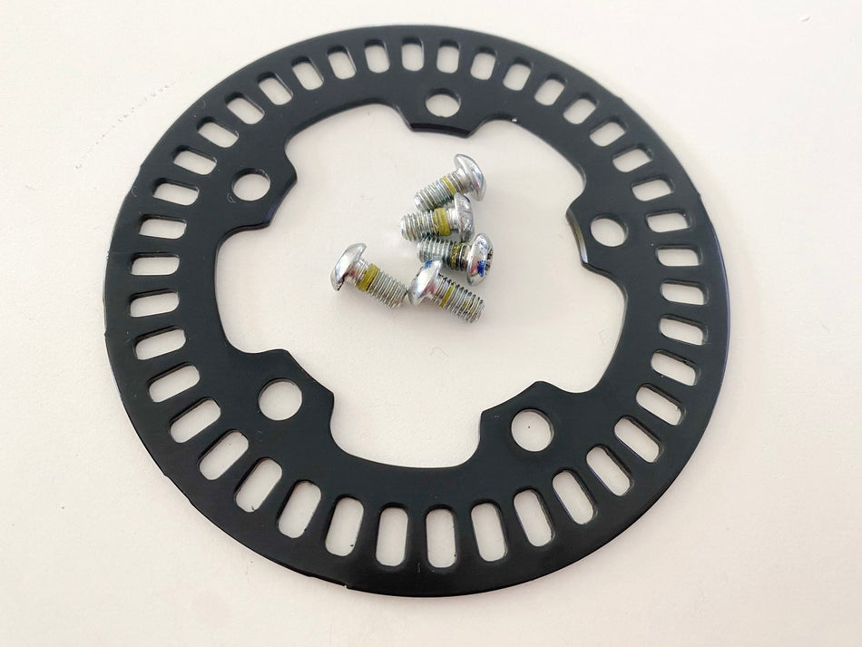 YAMAHA MTN 1000 MT10 RN78 ABS Sensor Ring Front Screws Crown Ring Pulse Generator