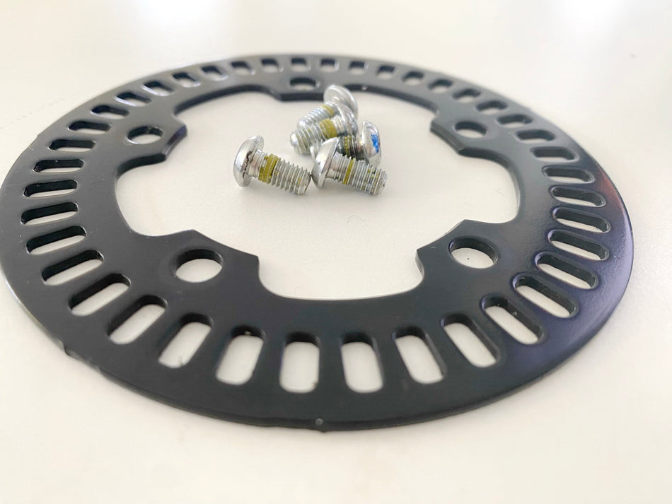 YAMAHA MTN 1000 MT10 RN78 ABS Sensor Ring Front Screws Crown Ring Pulse Generator