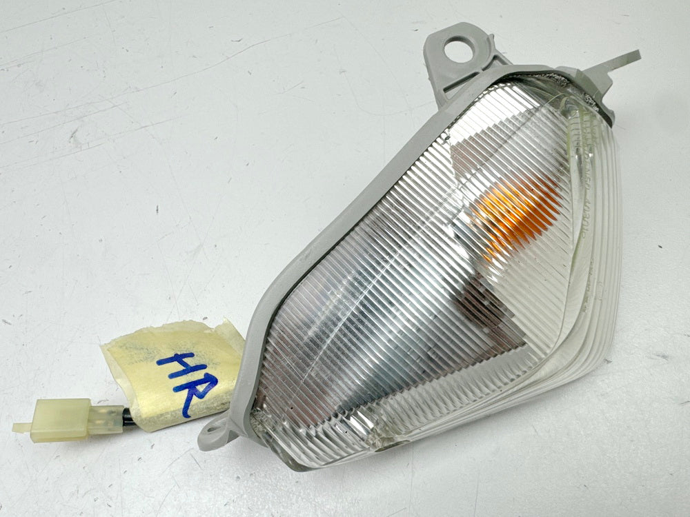 KAWASAKI ZX-10R ZXT00D Blinker hinten rechts original Blinkerglas Kabel 06-07