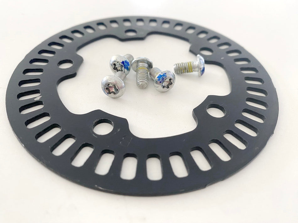 YAMAHA MTN 1000 MT10 RN78 ABS Sensor Ring Rear Screws Crown Ring Pulse Generator