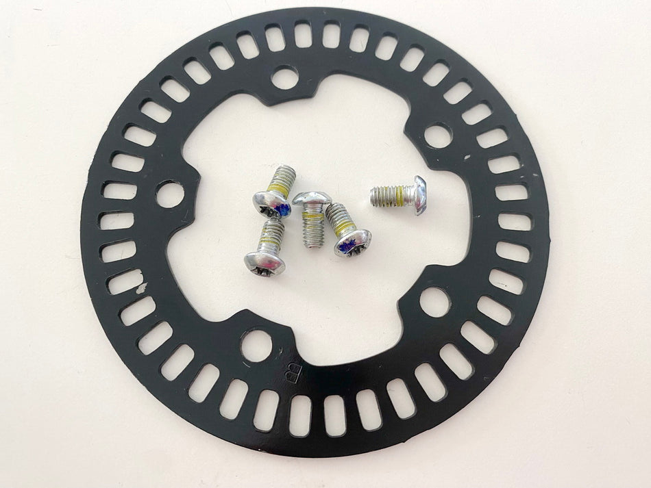 YAMAHA MTN 1000 MT10 RN78 ABS Sensor Ring Rear Screws Crown Ring Pulse Generator