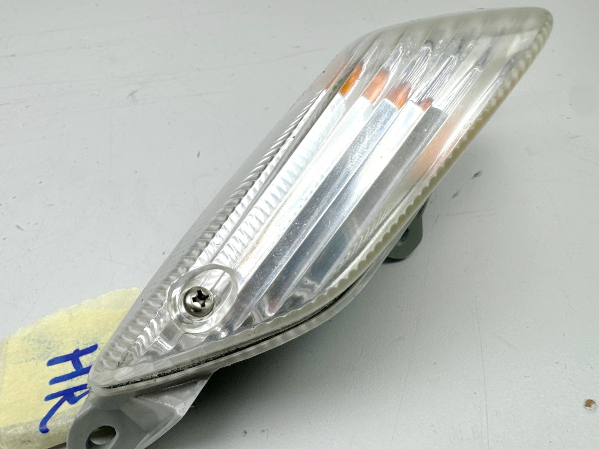 KAWASAKI ZX-10R ZXT00D Blinker hinten rechts original Blinkerglas Kabel 06-07