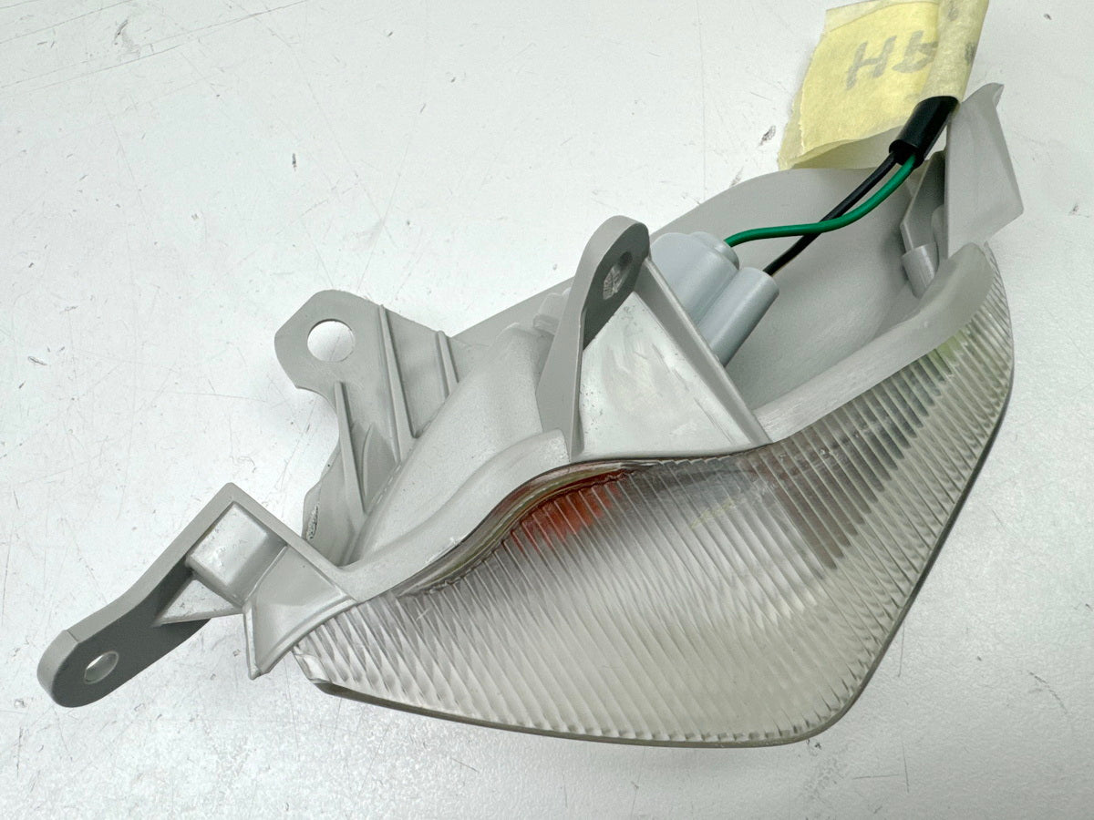 KAWASAKI ZX-10R ZXT00D Blinker hinten rechts original Blinkerglas Kabel 06-07