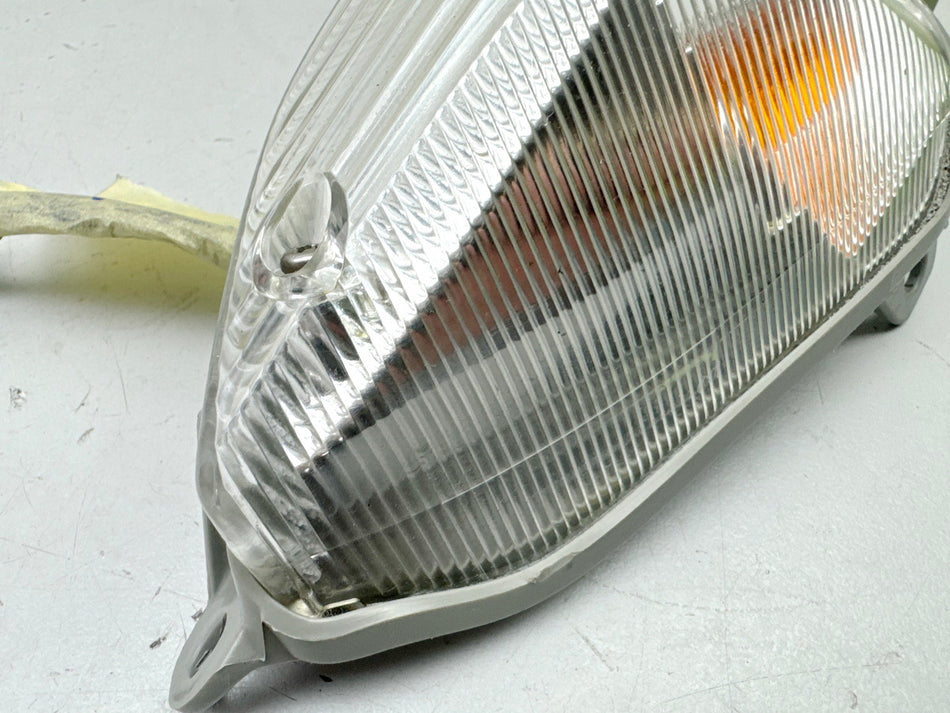 KAWASAKI ZX-10R ZXT00D Blinker hinten links original Blinkerglas Kabel 06-07