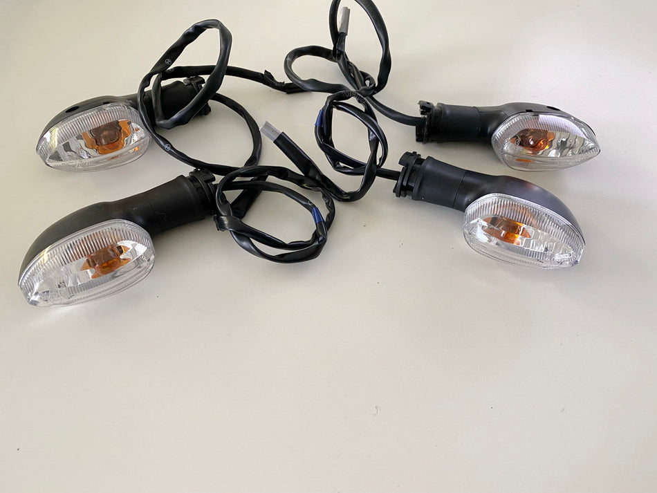 YAMAHA Tracer 700 Original Turn Signal - Set Front + Rear - NEW