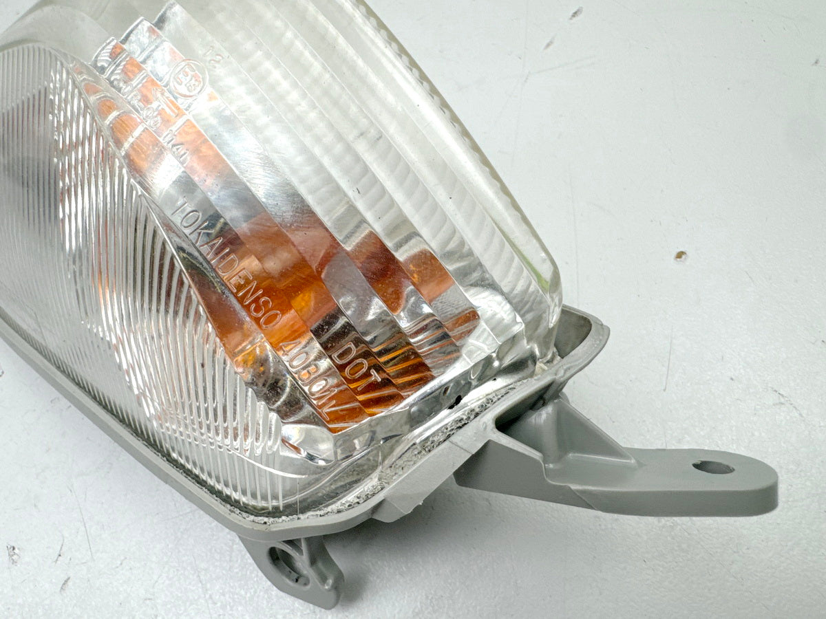 KAWASAKI ZX-10R ZXT00D Blinker hinten links original Blinkerglas Kabel 06-07
