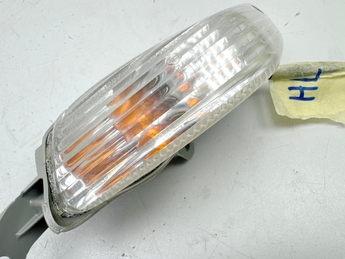 KAWASAKI ZX-10R ZXT00D Blinker hinten links original Blinkerglas Kabel 06-07