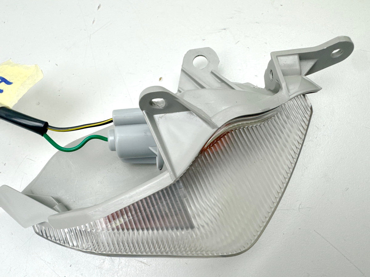 KAWASAKI ZX-10R ZXT00D Blinker hinten links original Blinkerglas Kabel 06-07