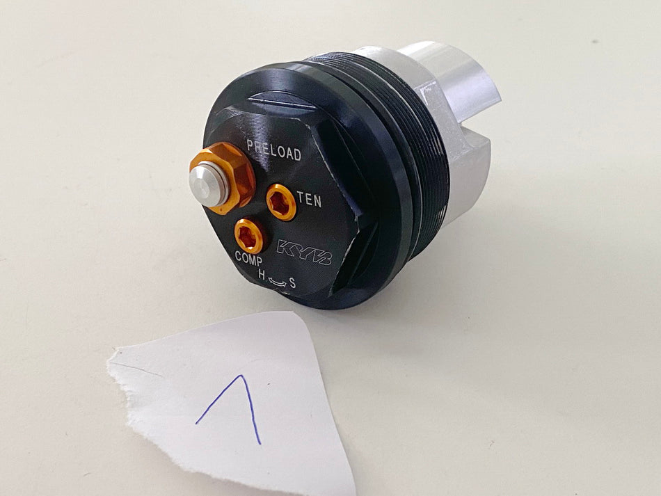 YAMAHA MTN 1000 MT-10 RN78 Screw Fork Adjuster Cap I Stanchion