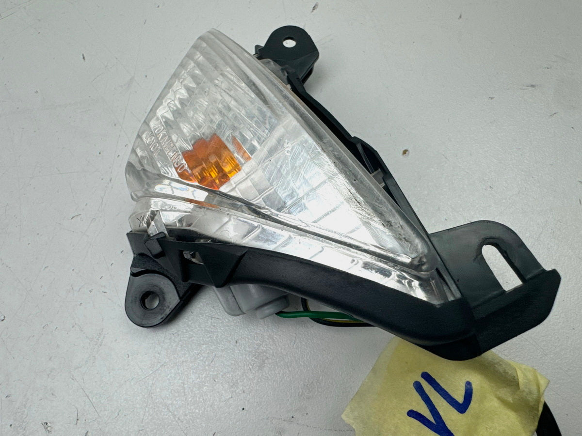 KAWASAKI ZX-10R ZXT00D Blinker vorn links original Blinkerglas Kabel 06-07