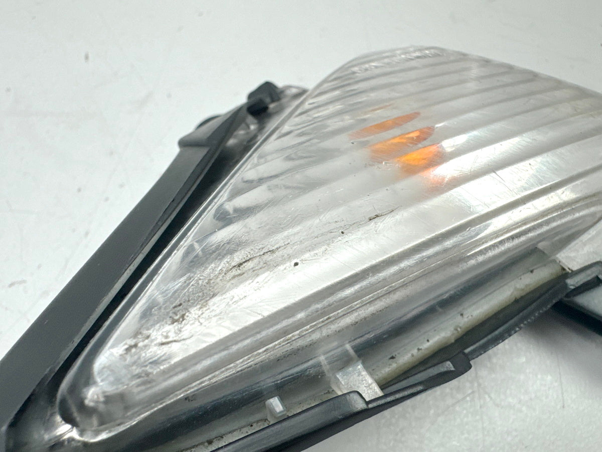 KAWASAKI ZX-10R ZXT00D Blinker vorn links original Blinkerglas Kabel 06-07
