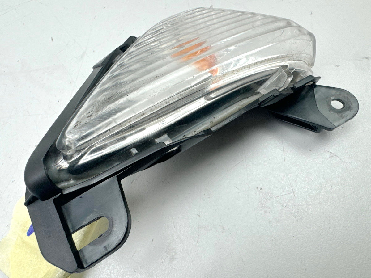 KAWASAKI ZX-10R ZXT00D Blinker vorn links original Blinkerglas Kabel 06-07