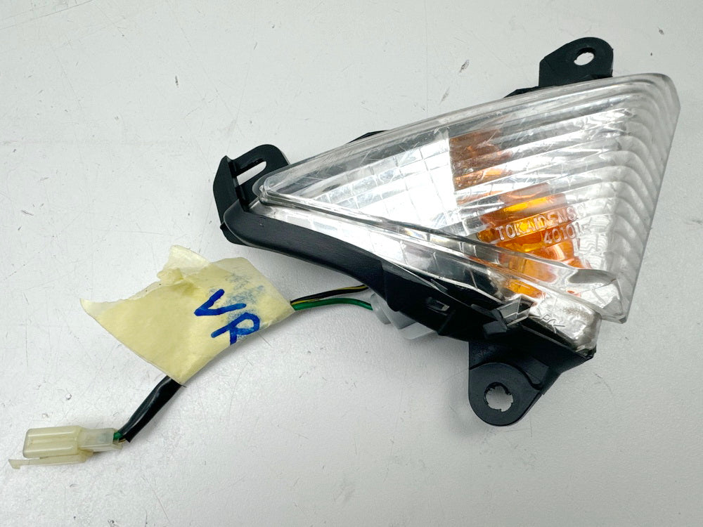 KAWASAKI ZX-10R ZXT00D Blinker vorn rechts original Blinkerglas Kabel 06-07