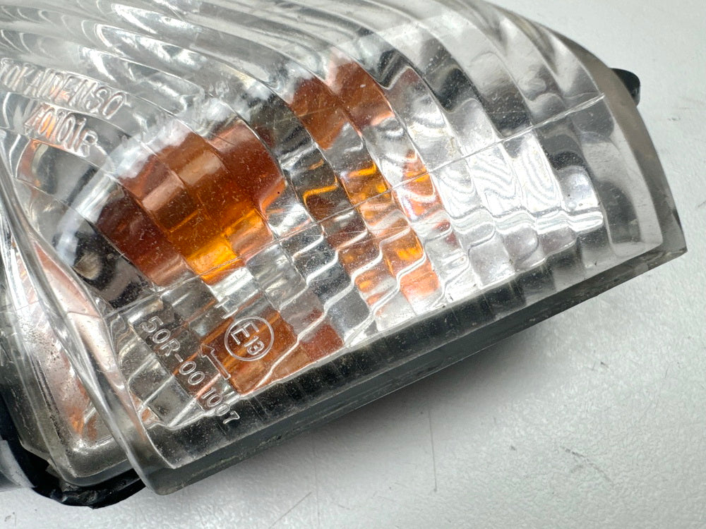 KAWASAKI ZX-10R ZXT00D Blinker vorn rechts original Blinkerglas Kabel 06-07